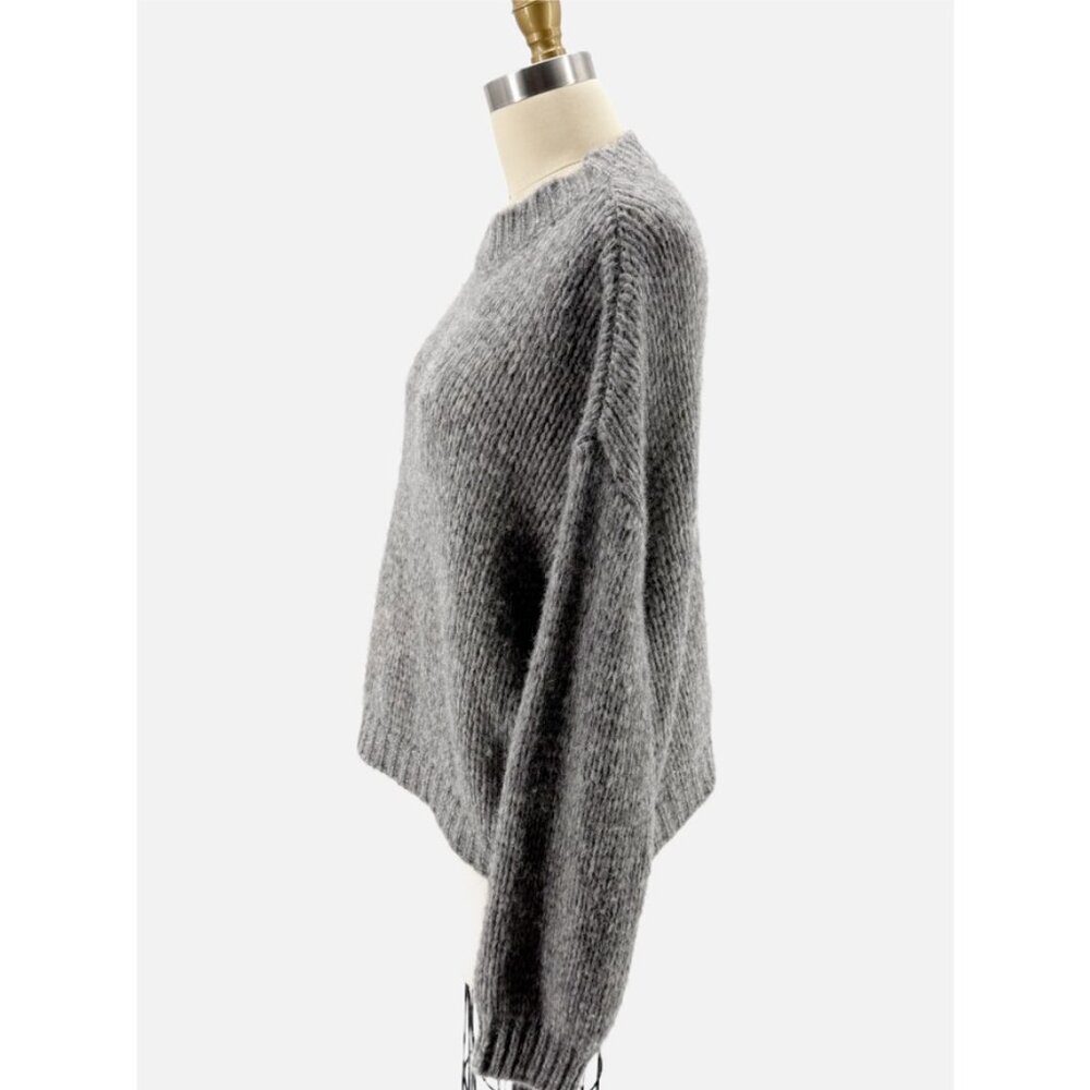 Roberto Collina Alpaca Sweater  L Women Color: GRIGIO A4718 - Picture 5 of 10